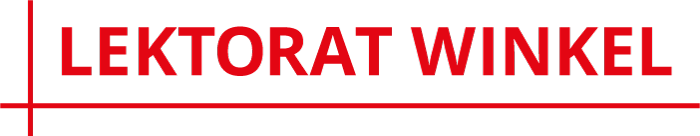 Lektorat für alle Medien - Lektorat-Winkel